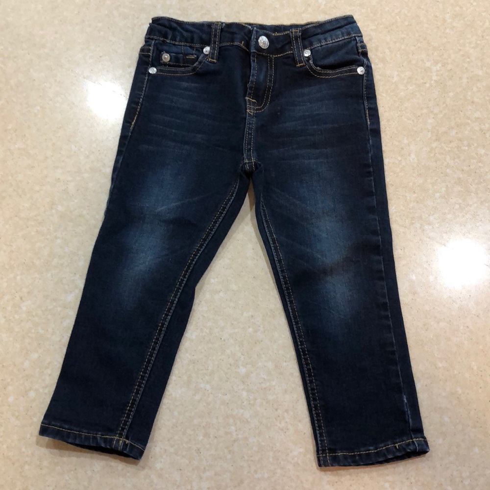 7 for All Mankind Girls Skinny Boyfriend Jeans
